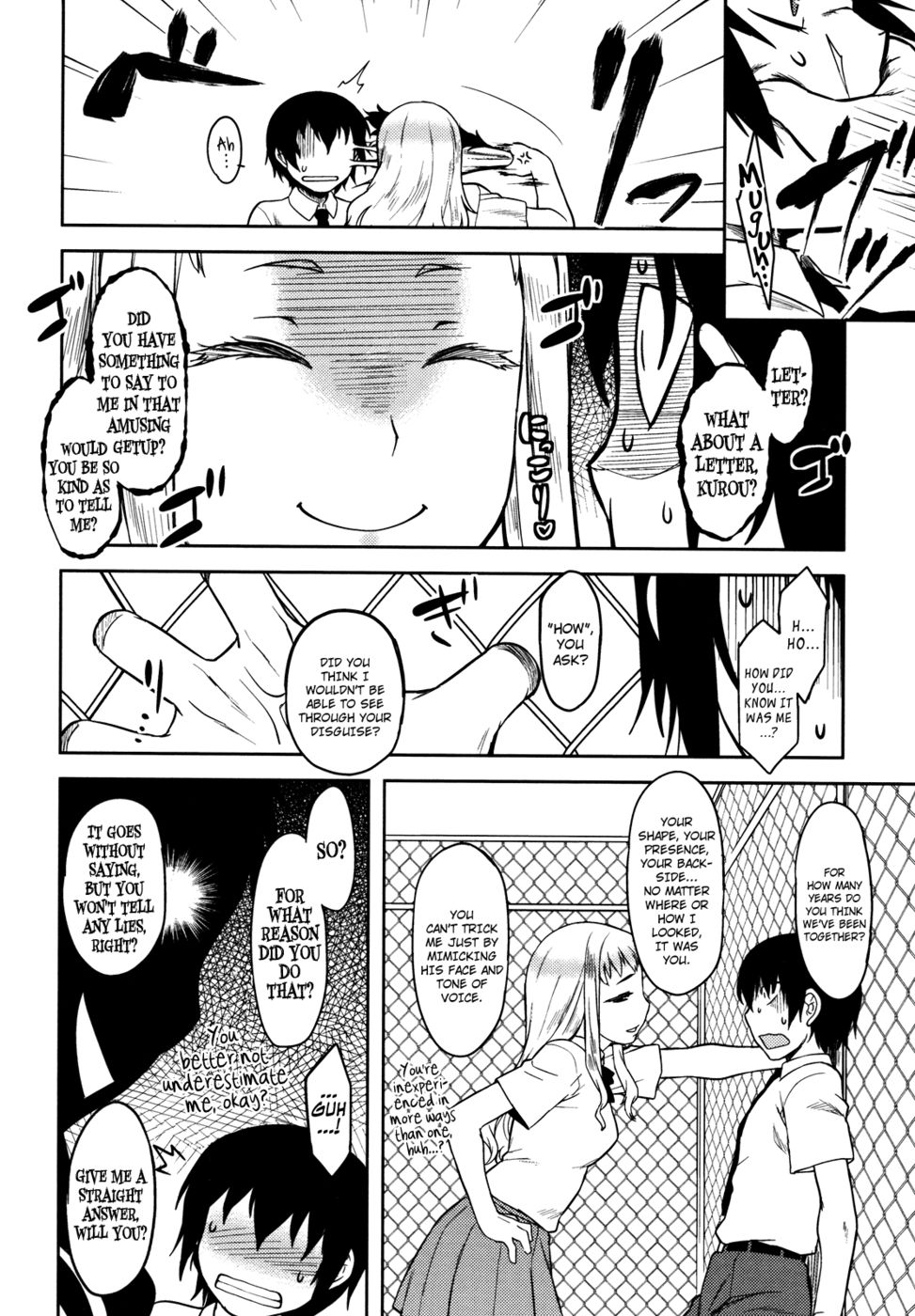 Hentai Manga Comic-Bokunchi no Mikage-san-Chapter 6-6